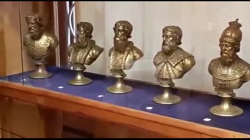 Коллекция бюстов Ф. Шопена