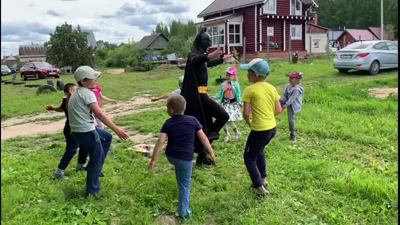 День Рождения с Бэтменом.🦇