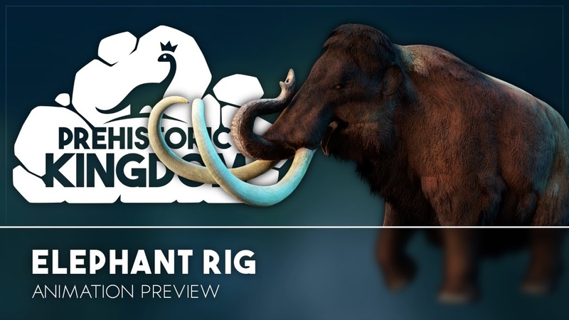 Elephant Animation Preview Mammuthus