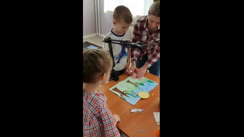 МК СОЗДАНИЕ МУЛЬТФИЛЬМА