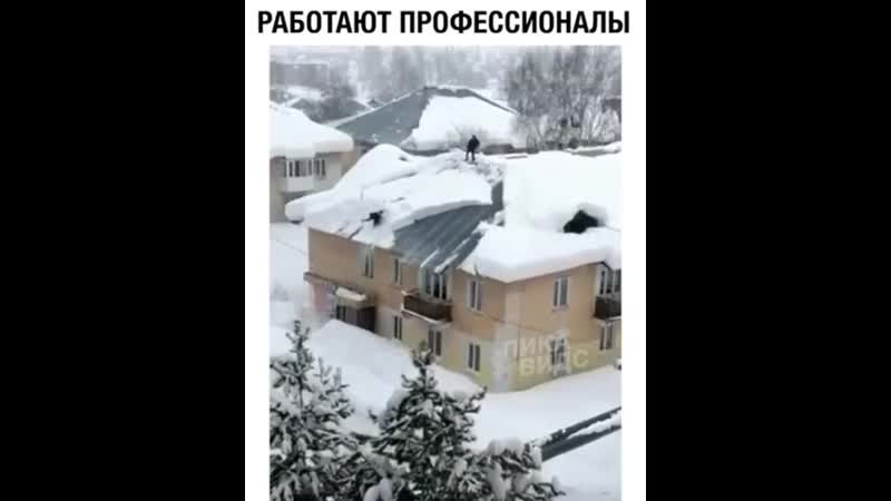 Работают профессионалы
