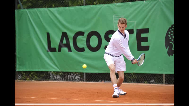 Hayden vs Mats Wilander