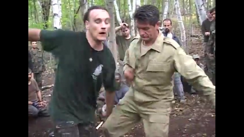 Stick Disarms in the Forest