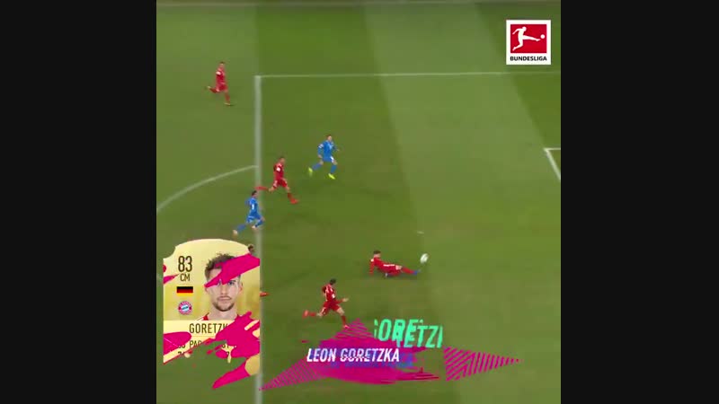 Bundesliga POTM Кандидаты