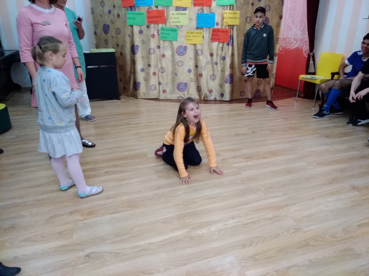 Культурно-развивающее экологически-познавательное занятие.