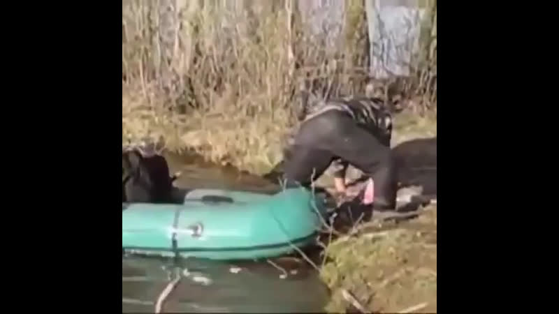 Пьяные рыбаки. Приколы на рыбалке
