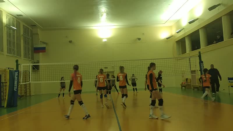 Шахтёр - Мед колледж 1-2 партии