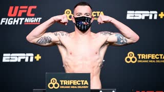 Взвешивание UFC Вегас 11: Ковингтон vs Вудли