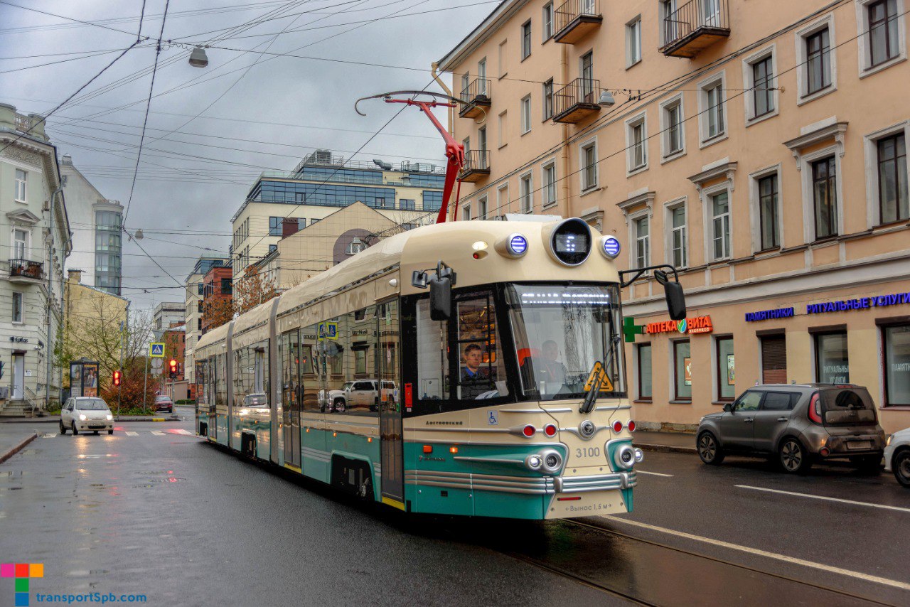 "Достоевский" вышел на маршрут Это картинка