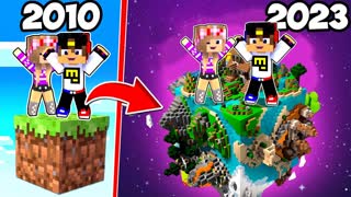 ВЫЖИВАЮ НА ОДНОМ БЛОКЕ ЧЕЛЛЕНДЖ у Меня Только ОДИН БЛОК в МАЙНКРАФТ ДЕВУШКА ВИДЕО ТРОЛЛИНГ MINECRAFT