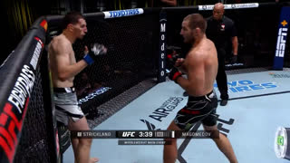 Лучшие моменты UFC Вегас 76: Стрикланд vs Магомедов